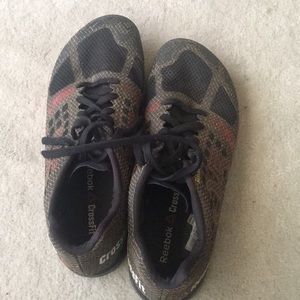 Reebok men’s athletic shoes